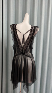 大码 加肥加大遮肉显瘦 性感睡裙泳装