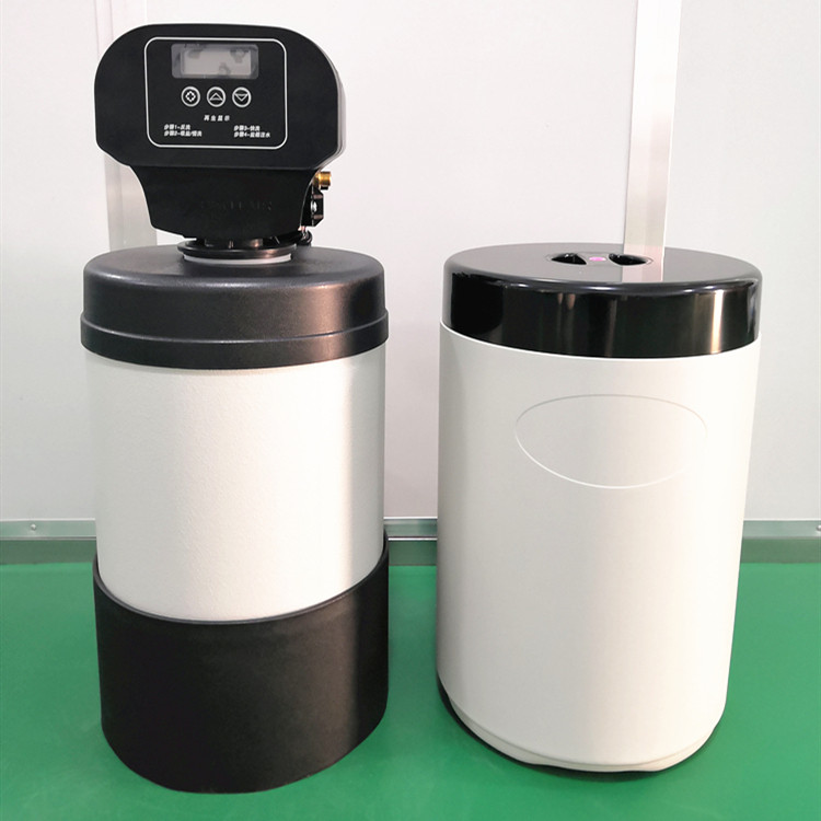 全自动智能中央软水机家用定制自动手动1.5吨分体全屋软水器除垢