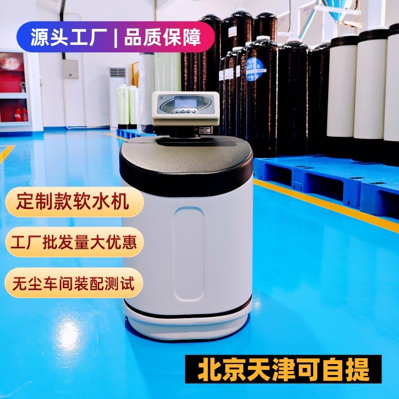定制智能中央软水机家用全屋过滤商用软化水设备去除垢器全自动