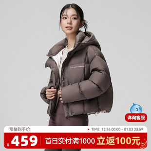 鹅绒女短款 韩版 羽绒服泡芙小个子显瘦外套 新款 雪中飞25秋冬季