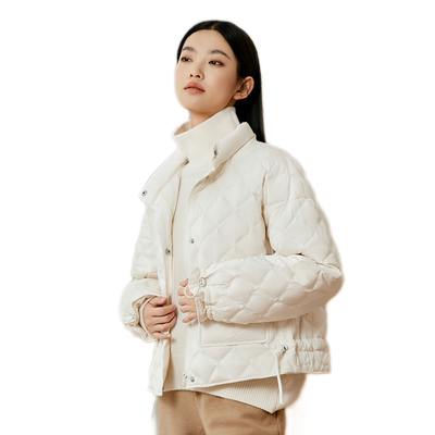 羽绒服短款雪中飞都市休闲