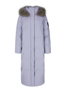 雪中飞奢华毛领羽绒服
