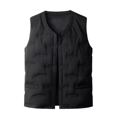 可外穿羽绒背心雪中飞