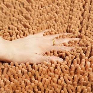 库存清仓雪尼尔超细纤维防滑地毯加厚入户客厅卧室家居地垫子机洗