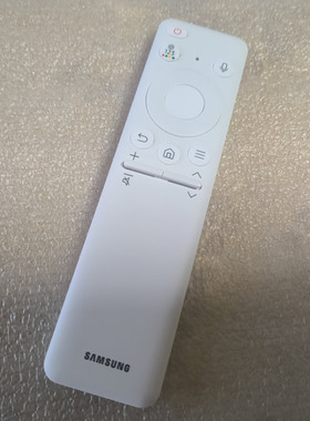 三星原装太阳能遥控器语音蓝牙白色BN59-01456K TM2361F