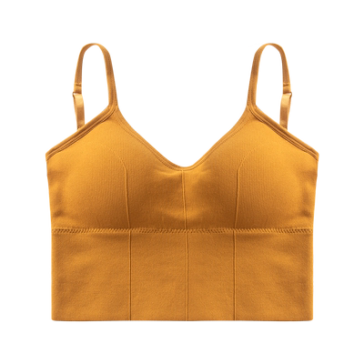 卡卡美背吊带小背心女u型网红爆款打底内搭外穿裹胸女夏抹胸内衣