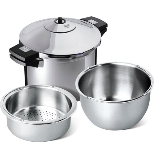 kuhnrikon瑞士力康电磁炉压力锅