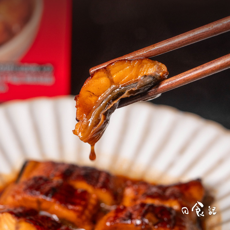 日食记日式蒲烧烤鲜活鳗鱼加热即食白烧河鳗鱼饭商用蜜汁寿司