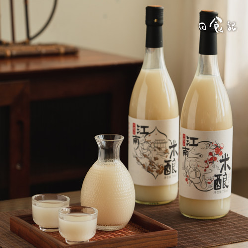 日食记江南桂花米酒女士聚会