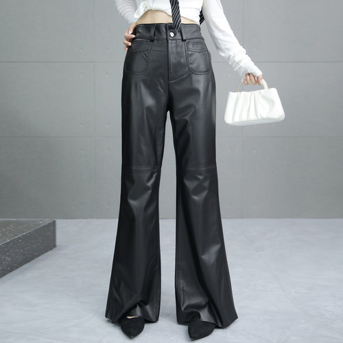 微喇裤女2025年秋季新款