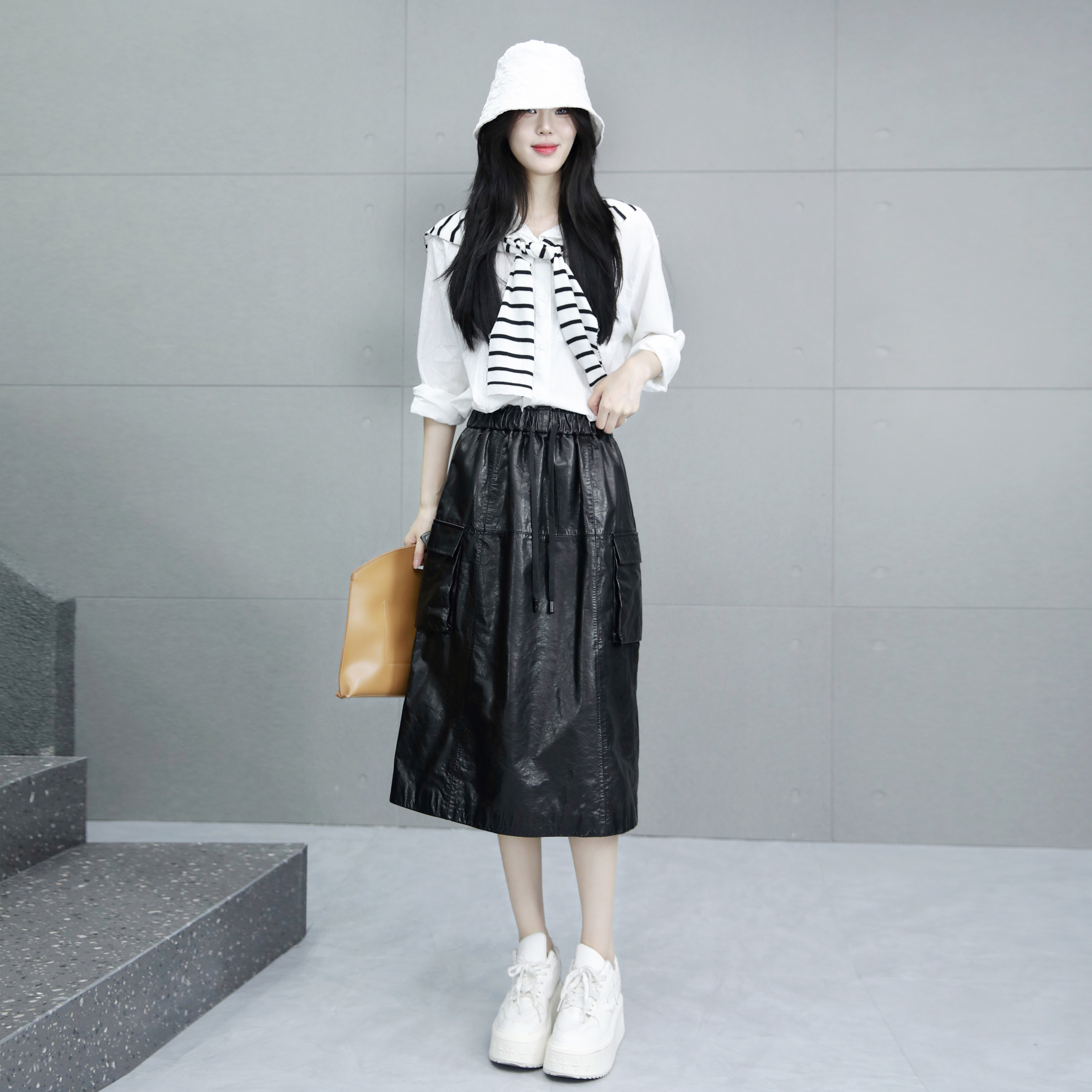 工装裙女2025年秋季新款