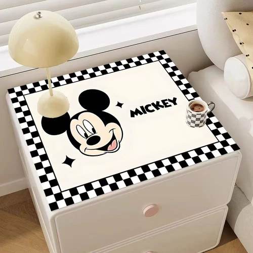 免洗皮革床头柜垫子可擦防水防烫防尘桌垫耐脏耐磨防刮桌面保护垫