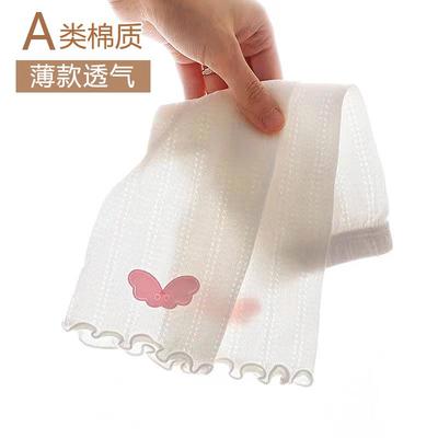 宝宝连裤袜薄款网眼冰丝七分打底