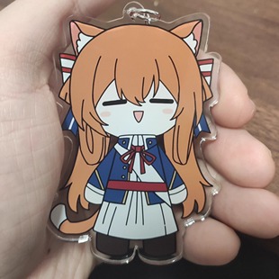 少前 M1903春田 春田猫猫亚克力钥匙扣 亚克力挂件 少女前线周边