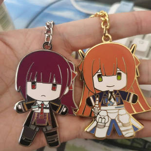 少前 春田 WA2000 金属珐琅钥匙扣 少女前线周边 现货同人周边