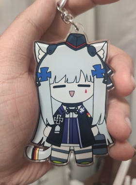 少前 HK416 MOD3 416猫猫 亚克力钥匙扣 亚克力挂件 少女前线周边