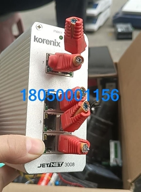 【议价】【议价】 Korenix科洛理思 JetNet3008实物