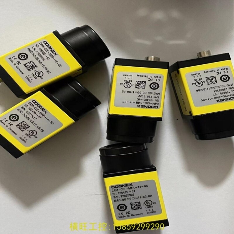 【议价】议价康耐视CAM-CIC-5MR-14-GC九九新