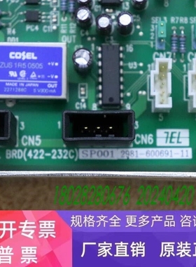 【议价】TEL TOKYO ELECTN 2981-600691-11 ISOL BRD 422-232CP