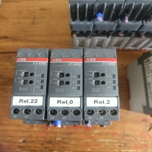 拍前询价ABB时间继电器 ERS.22S1SVR7301 议价