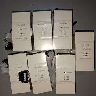 7个成色九成左右 8EYT 议价三菱PLC模块DX2N 功能 议价