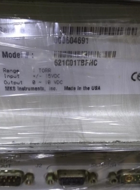 【议价】【议价】MKS电源621C13TBFHC 库存宝贝17个。有意者