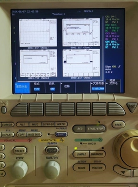 【议价】【议价】中文 横河DL1620四通道200M示波器