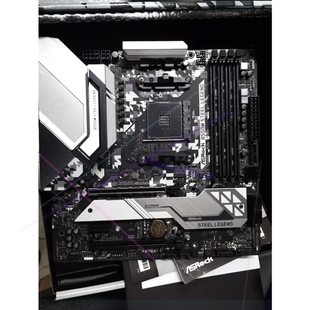 【议价】华擎B550M STEEL LEGEND 钢铁传奇议价