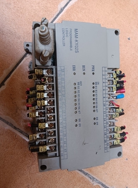 【议价】普乐特MAM-KY02S普乐特空压机PLC控制器实物图