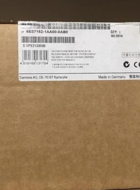 【议价】议价6ES7152-1AA00-0AB0未开ET200iSP,6ES7 152-1AA00-0A