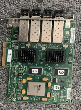【议价】拍前询价 NETAPP LSI7404EP-LC 4口 4G