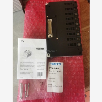 【议价】费斯托阀导18265控制器CPV14-GE-MP-4-6