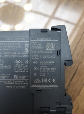 【议价】拍前询价ET200SP CPU 6ES7 510-1DJ01-