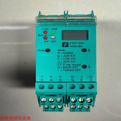 【议价】拍前询价倍加福模块KSD2--MOD.485实物图成色如图所示
