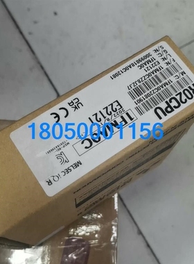 【议价】【议价】三菱模块R02CPU实图新的库存1900一个