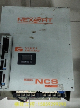 【议价】议价NIKKI伺服驱动器NCS-BMPA-113实物图上