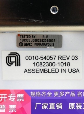 【议价】APPLIED MATERIALS 0010-54057 SMC SLR 180305 LLC2B-02