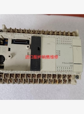 【议价】三菱PLCF3GA-40MR-CM通电如议价