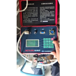 98成新吧 3001综合测试仪 JMZX 能正常开机 议价