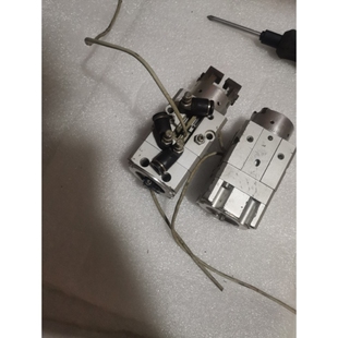 90S 16D SMC旋转手指气缸MRHQ N摆动气夹.实物 议价