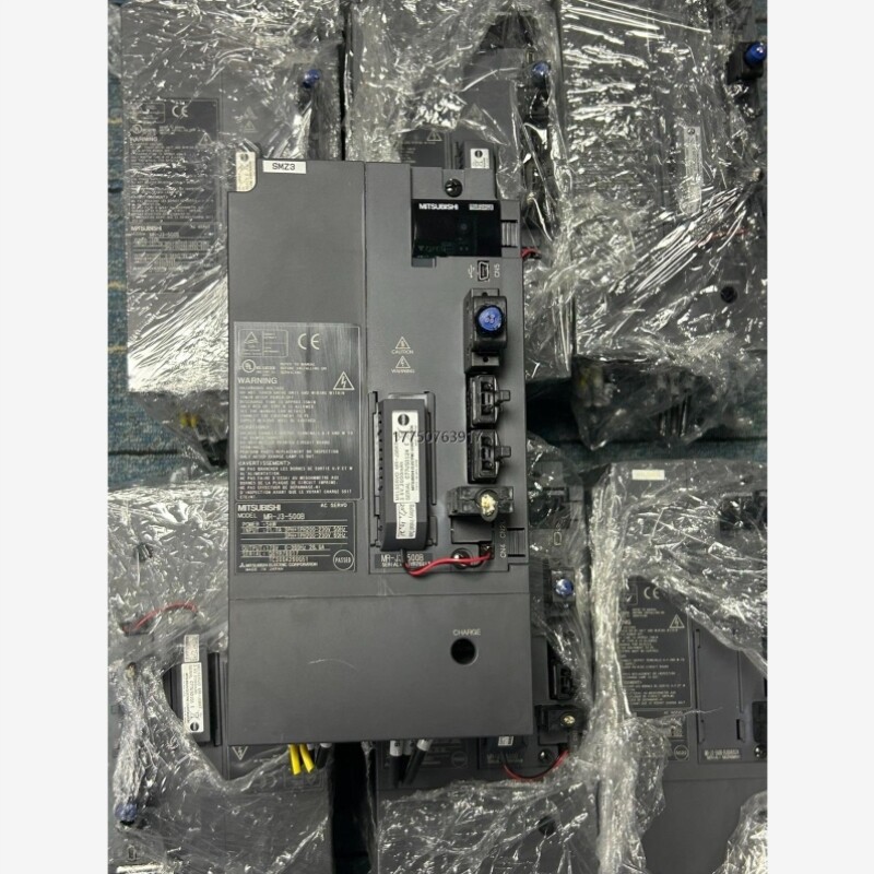 【议价】MR-J3-500B 成色很漂亮的三菱伺服驱动器 功能包好