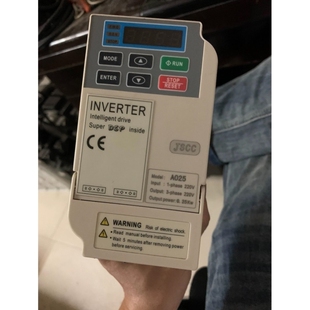 单台 精研变频器A025 成色可以 议价