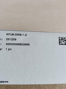 【议价】议价Rotation Speed Monor KFU8-DWB-1.D 正品 大量现