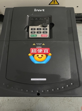 【议价】英威腾变频器GD200A-030G/037P-4测试好30K