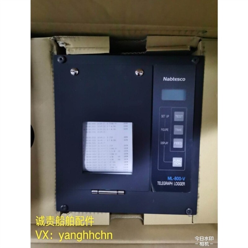【议价】Nabtesco电报记录器ML-800-V TELEGRAPH LOGGER议价
