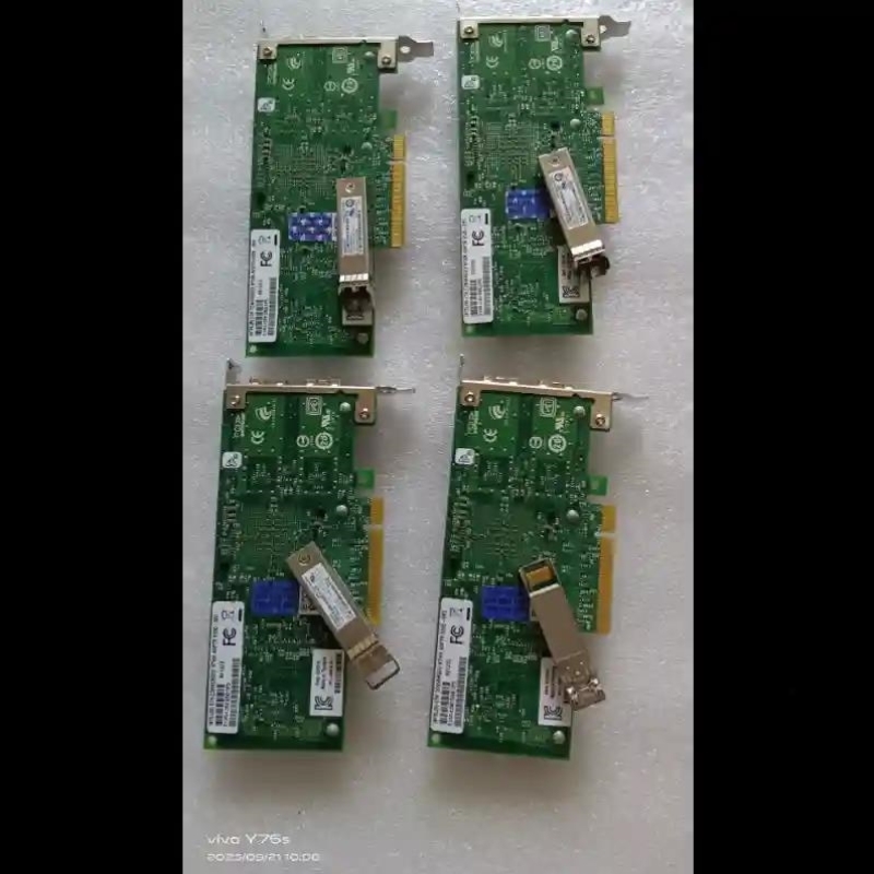 【议价】【议价】蓝标intel X520-DA2/SR2 网卡 82