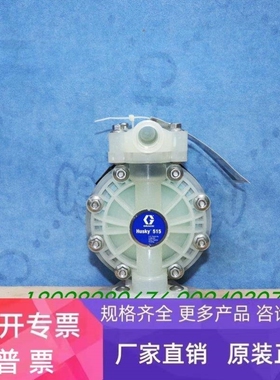 【议价】GRACO HUSKY 515 D52966 15H534 隔膜泵件实物拍摄
