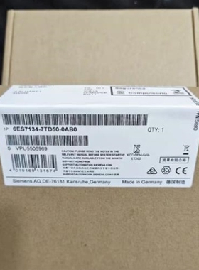 【议价】议价6ES7134-7TD50-0AB0ET200iSP,6ES7 134-7TD50-