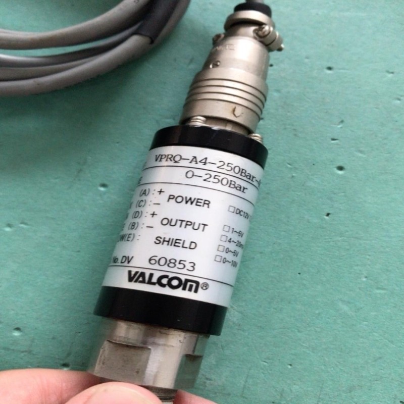 【议价】拍前询价VALCOM沃康压力传感器 VPRQ-A4-250Bar-4