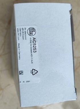 【议价】易福门配件ifmAC5253